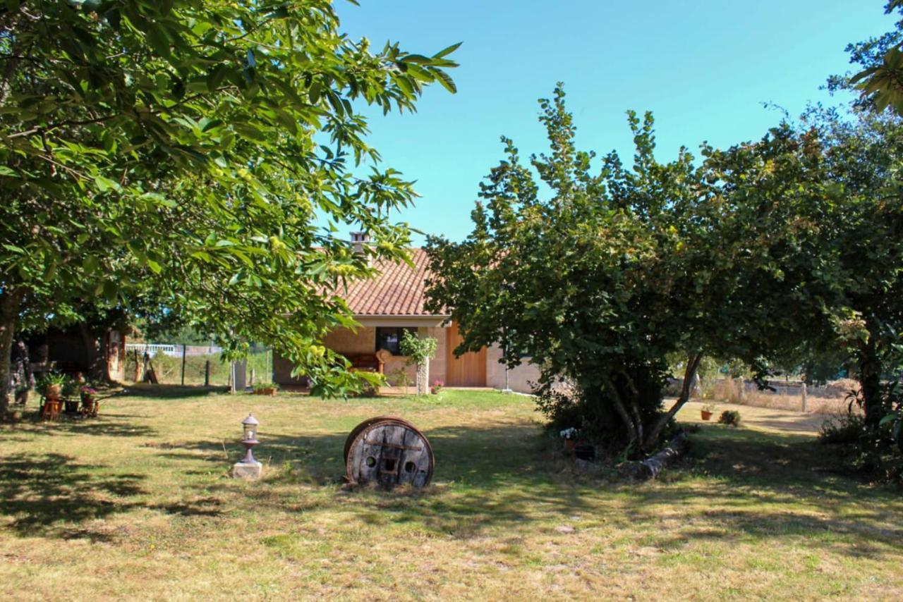 Villa Casa Ascampinas Ourense Esterno foto