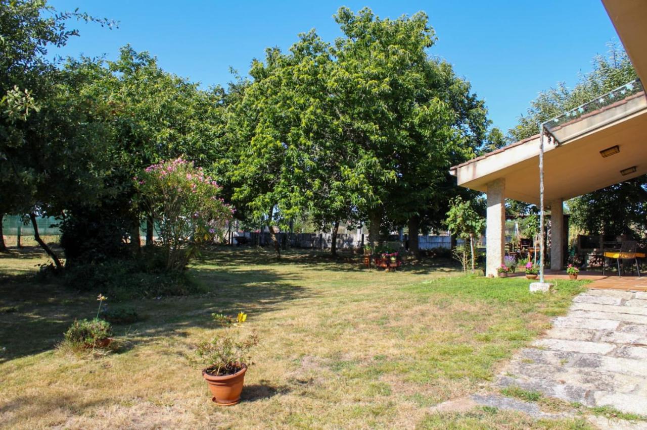 Villa Casa Ascampinas Ourense Esterno foto
