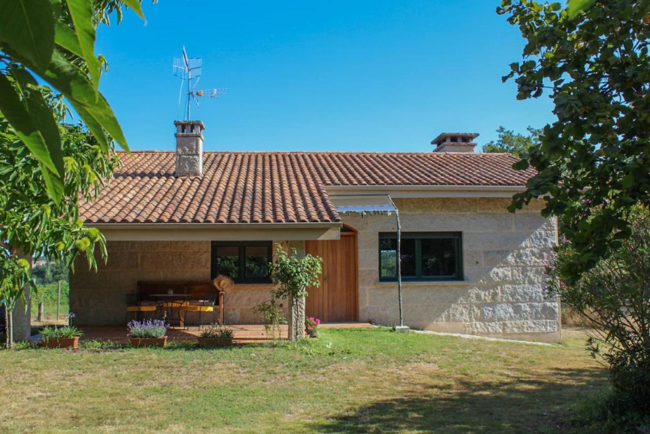 Villa Casa Ascampinas Ourense Esterno foto