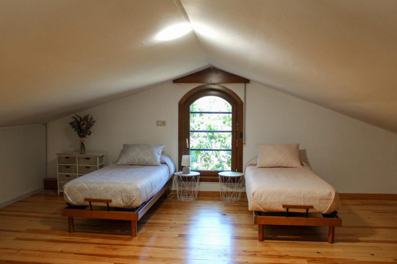 Villa Casa Ascampinas Ourense Esterno foto