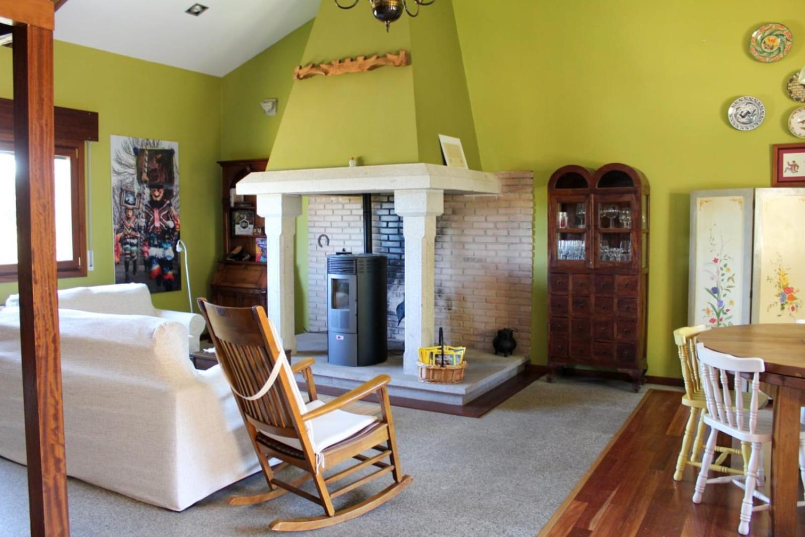 Villa Casa Ascampinas Ourense Esterno foto