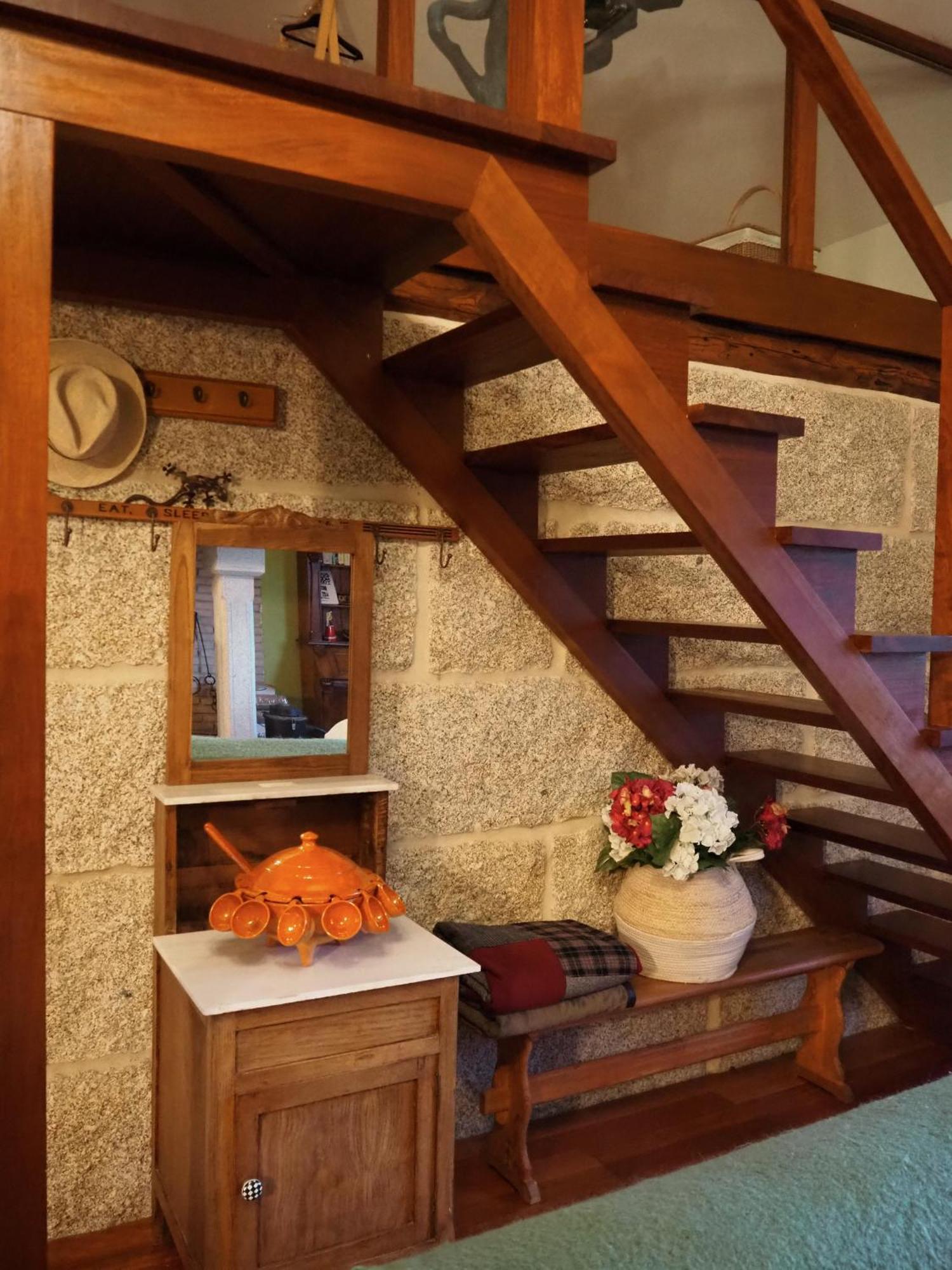 Villa Casa Ascampinas Ourense Esterno foto